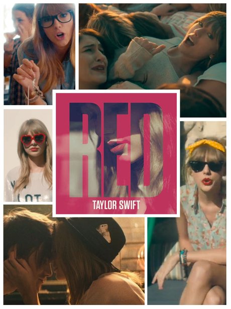 Taylor Swift Red Singles