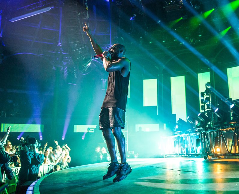 Tinie Tempah iTunes Festival 2013