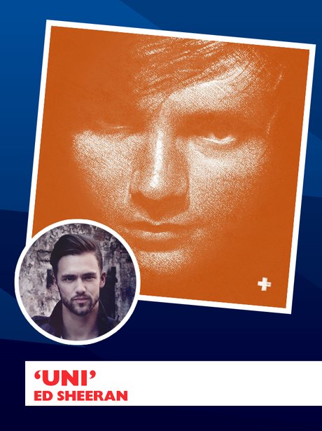 Andy Brown's Top Ten: Ed Sheeran