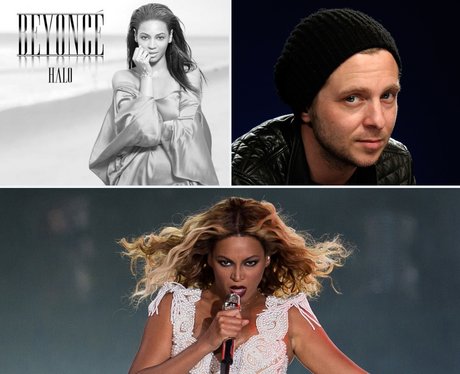 Beyonce and Ryan Tedder