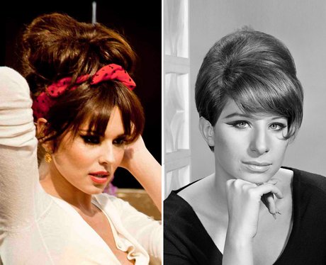 Cheryl Cole and Barbara Streisand