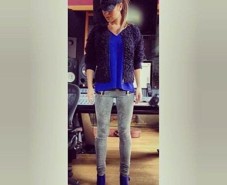 Cheryl Cole skinny Jeans instagram