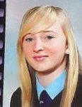 schoolgirl Christina Edkins