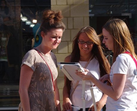 Were you pap'd by the Capital Street Stars?