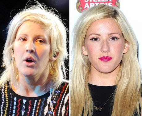 Ellie Goulding No Make-Up