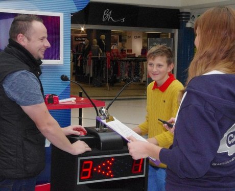 Fareham Shopping Centre Fun!