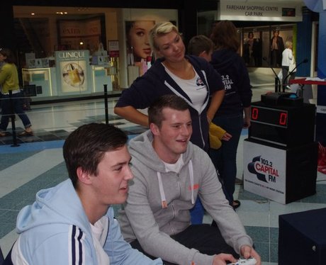 Fareham Shopping Centre Fun!