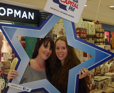 Fareham Shopping Centre Fun!