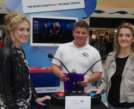 Fareham Shopping Centre Fun!