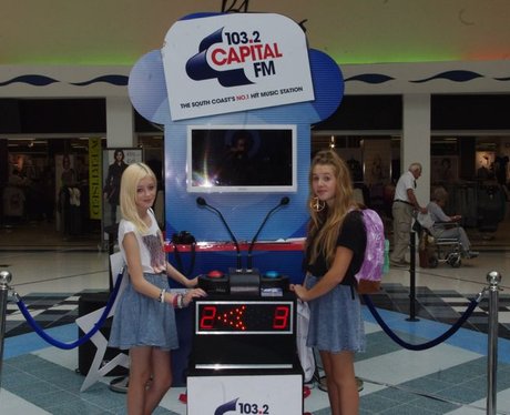 Fareham Shopping Centre Fun!