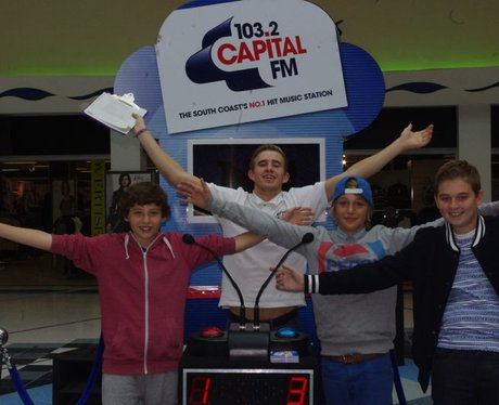 Fareham Shopping Centre Fun!