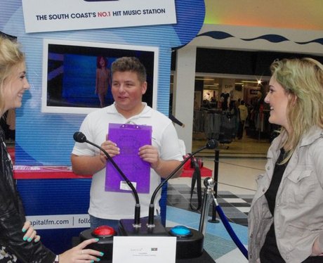 Fareham Shopping Centre Fun!