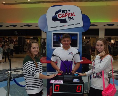 Fareham Shopping Centre Fun!