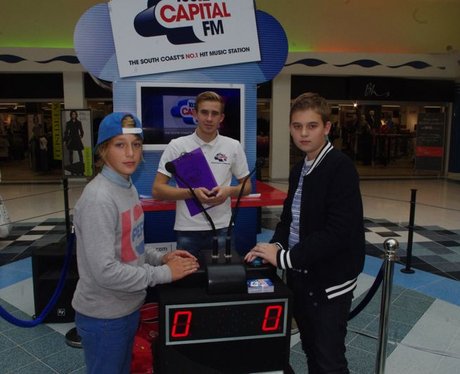 Fareham Shopping Centre Fun!