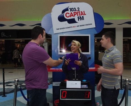 Fareham Shopping Centre Fun!