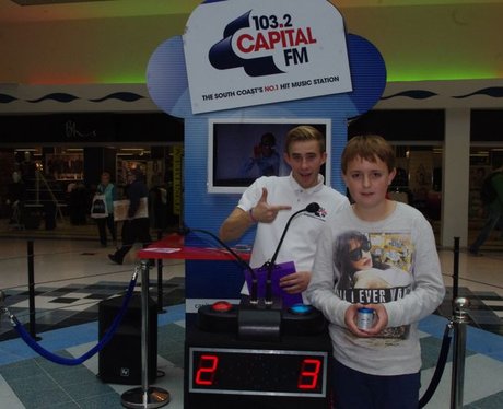 Fareham Shopping Centre Fun!