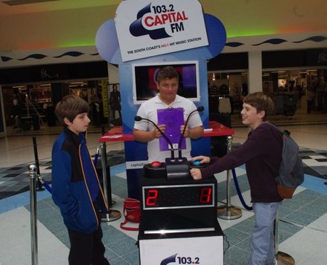 Fareham Shopping Centre Fun!