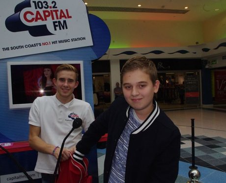 Fareham Shopping Centre Fun!