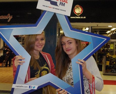 Fareham Shopping Centre Fun!