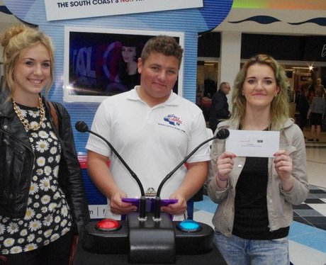 Fareham Shopping Centre Fun!