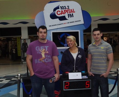 Fareham Shopping Centre Fun!