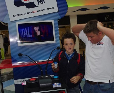 Fareham Shopping Centre Fun!