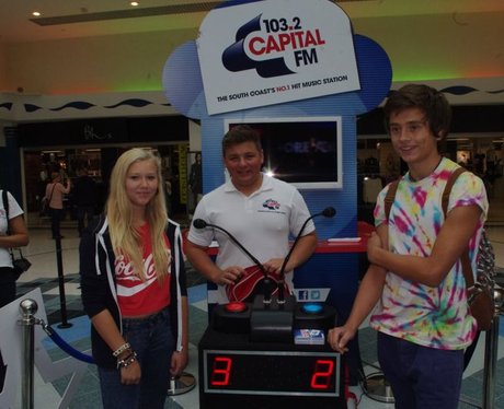 Fareham Shopping Centre Fun!
