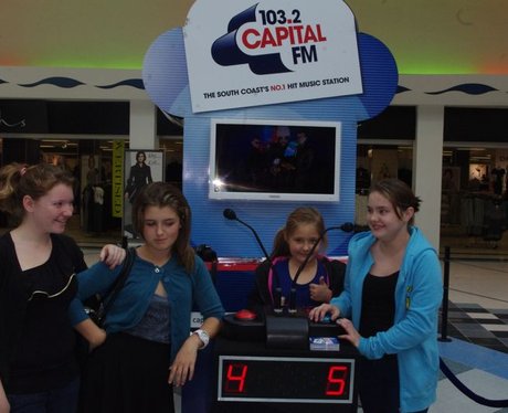 Fareham Shopping Centre Fun!
