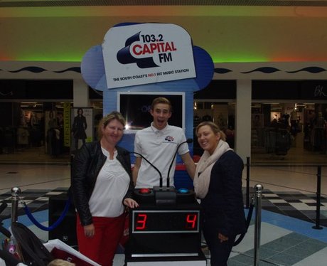 Fareham Shopping Centre Fun!
