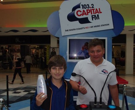 Fareham Shopping Centre Fun!