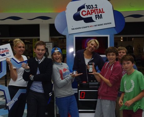 Fareham Shopping Centre Fun!