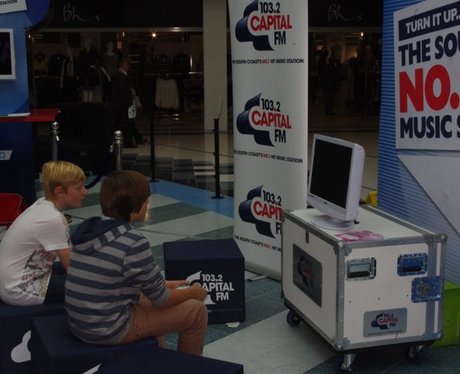 Fareham Shopping Centre Fun!