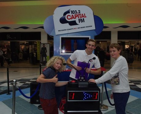 Fareham Shopping Centre Fun!