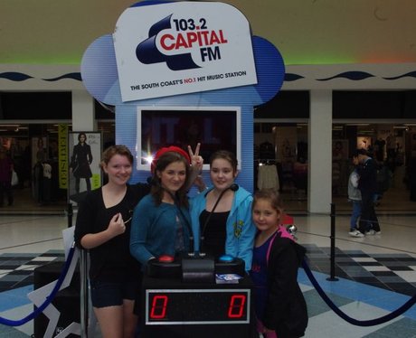 Fareham Shopping Centre Fun!