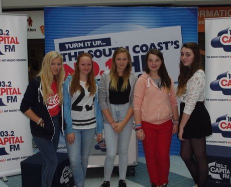 Fareham Shopping Centre Fun!