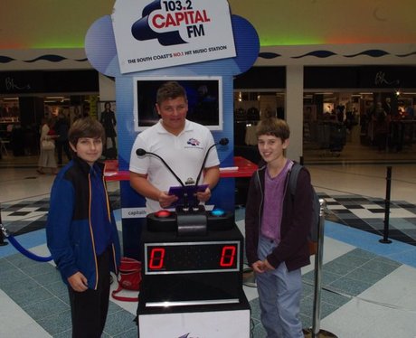 Fareham Shopping Centre Fun!