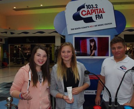 Fareham Shopping Centre Fun!
