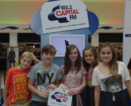 Fareham Shopping Centre Pop Quiz!
