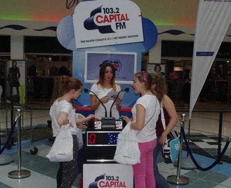 Fareham Shopping Centre Pop Quiz!