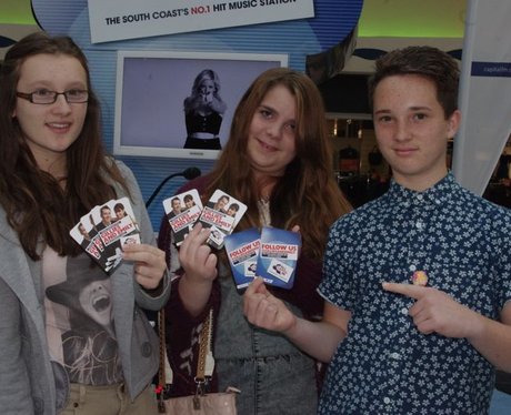 Fareham Shopping Centre Pop Quiz!