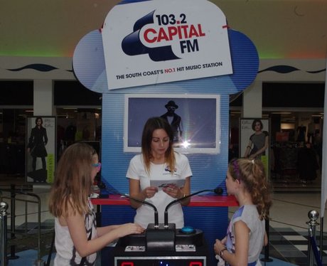 Fareham Shopping Centre Pop Quiz!