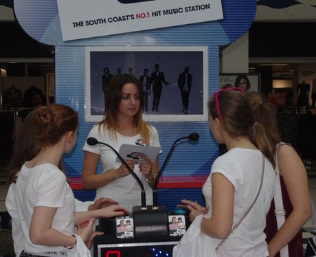 Fareham Shopping Centre Pop Quiz!