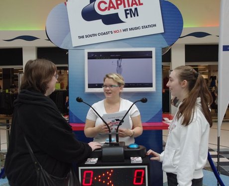 Fareham Shopping Centre Pop Quiz!