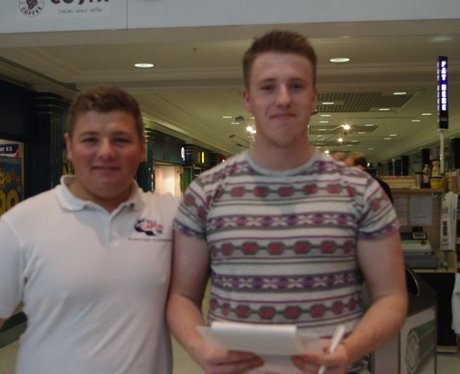 Fareham Shopping Centre Pop Quiz!