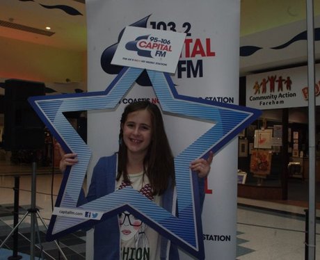 Fareham Shopping Centre Pop Quiz!