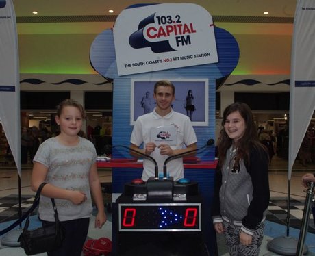 Fareham Shopping Centre Pop Quiz!