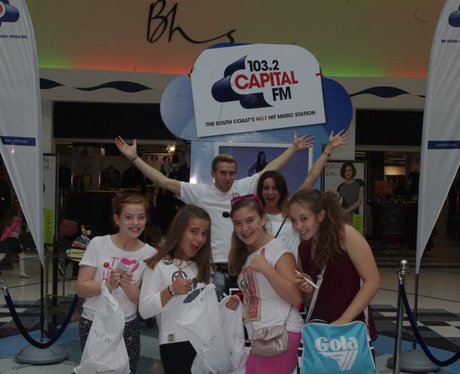 Fareham Shopping Centre Pop Quiz!