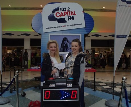 Fareham Shopping Centre Pop Quiz!