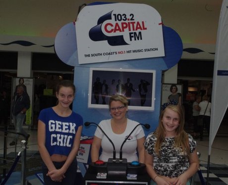 Fareham Shopping Centre Pop Quiz!
