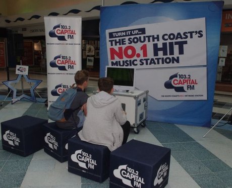 Fareham Shopping Centre Pop Quiz!